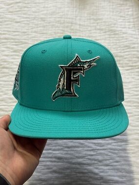 Florida Marlins 59Fifty Fitted 7 1/8